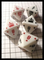 Dice : Dice - Poker Dice - Poker Dice Novelty Inc Ebay Oct 2009